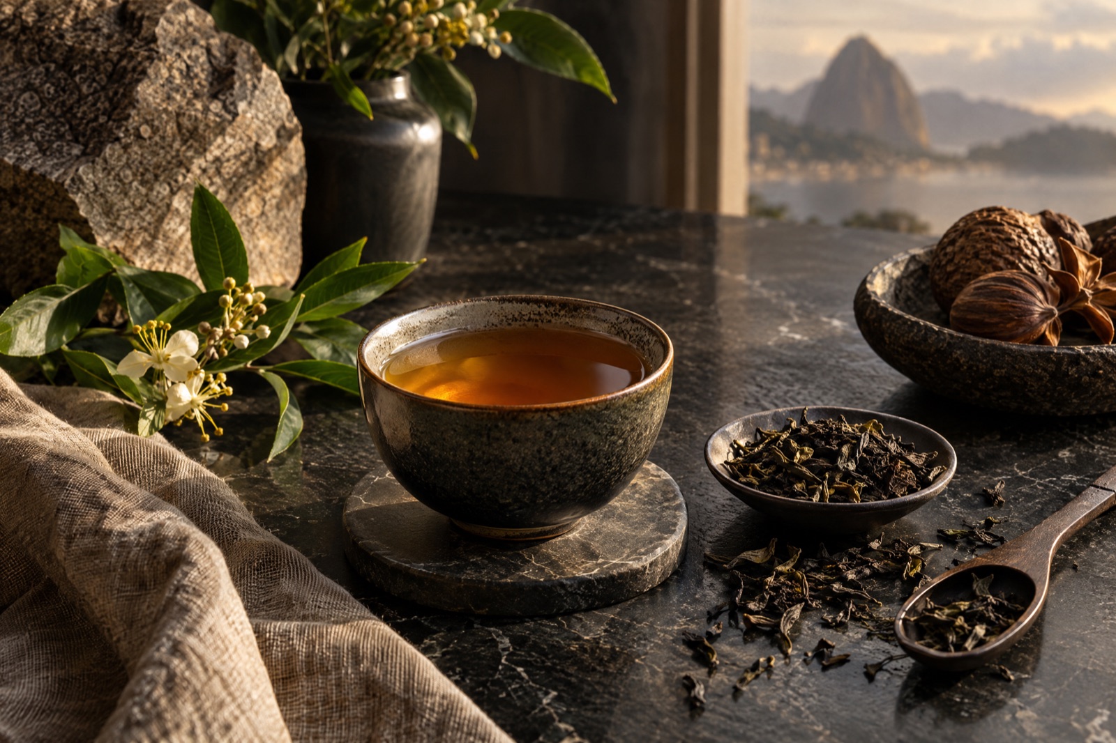 Editorial visual for Tea, Herbal Infusions & Beverage Ventures